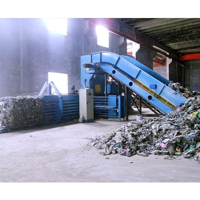 JL-Z150型全自動廢塑料打包機